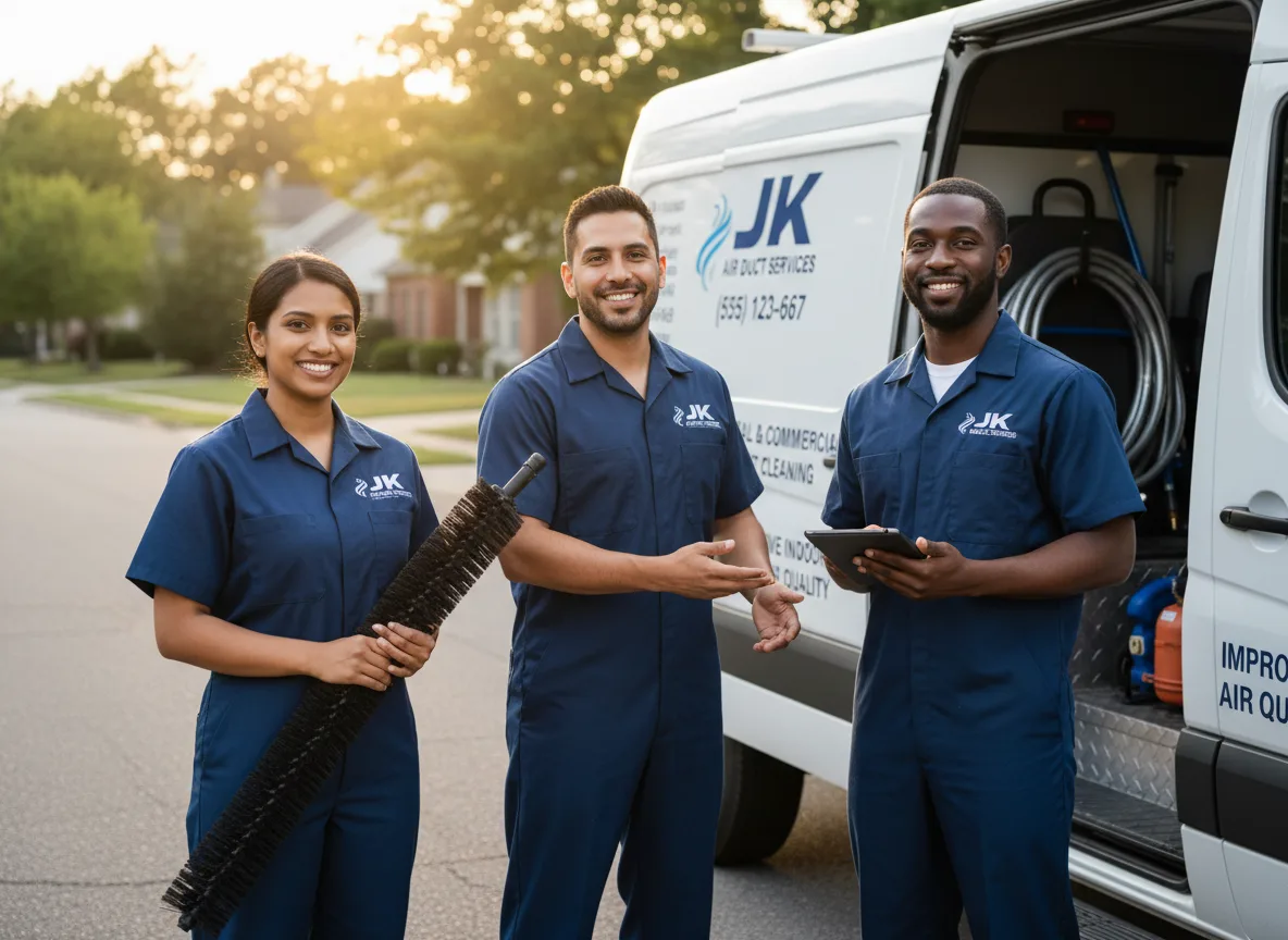 Air Duct Cleaning company in Katy, TX