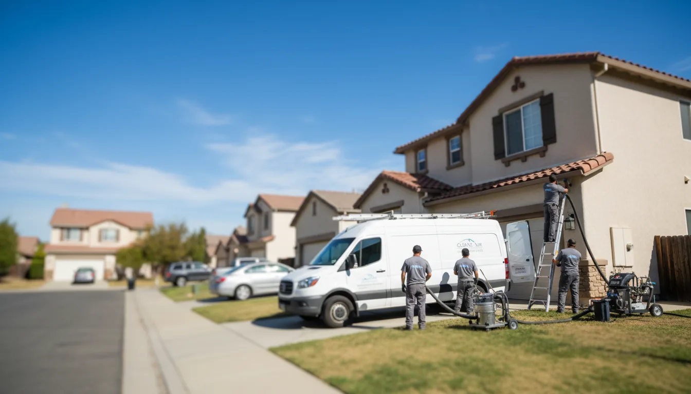 Air Duct Cleaning in Katy, TX near me